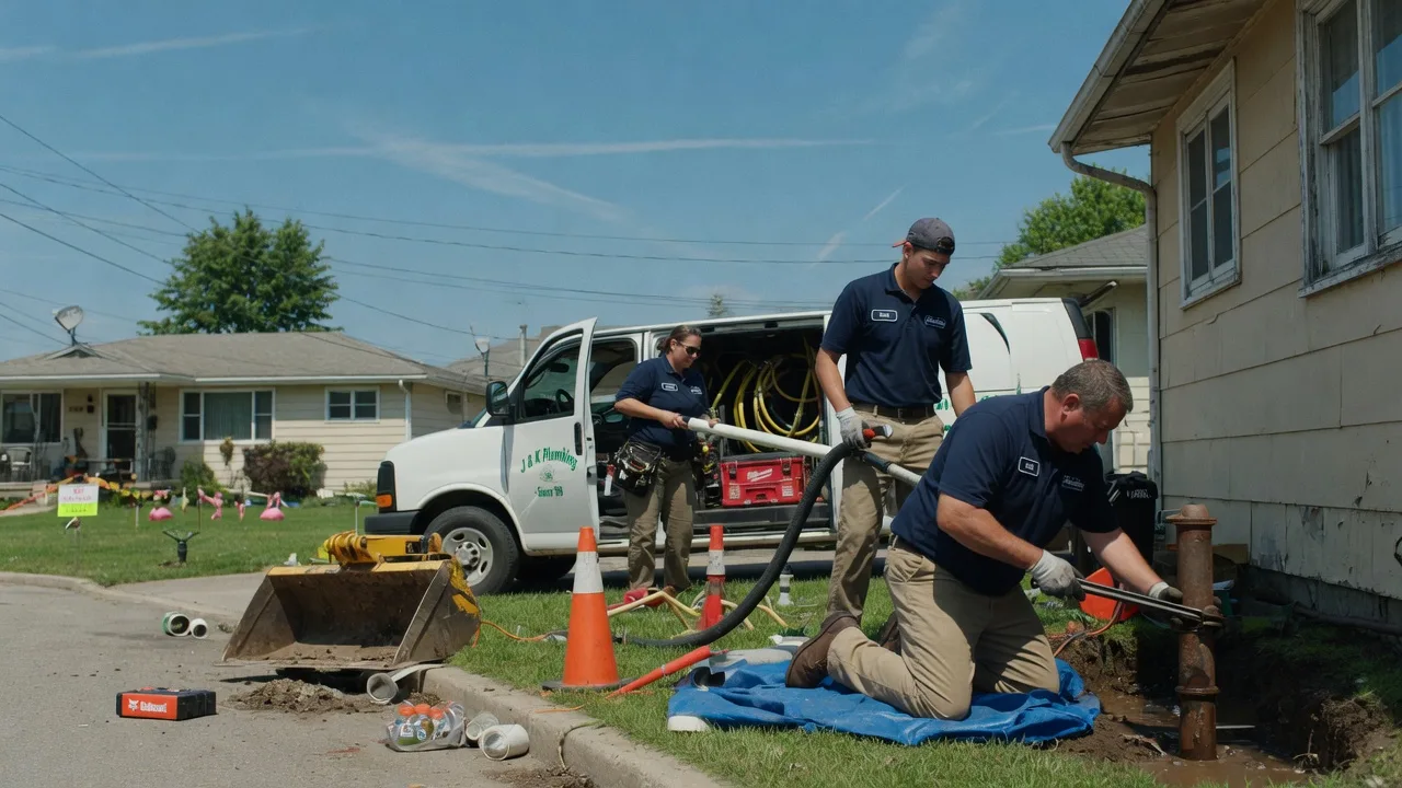 Emergency Plumber in Nunica, MI near me